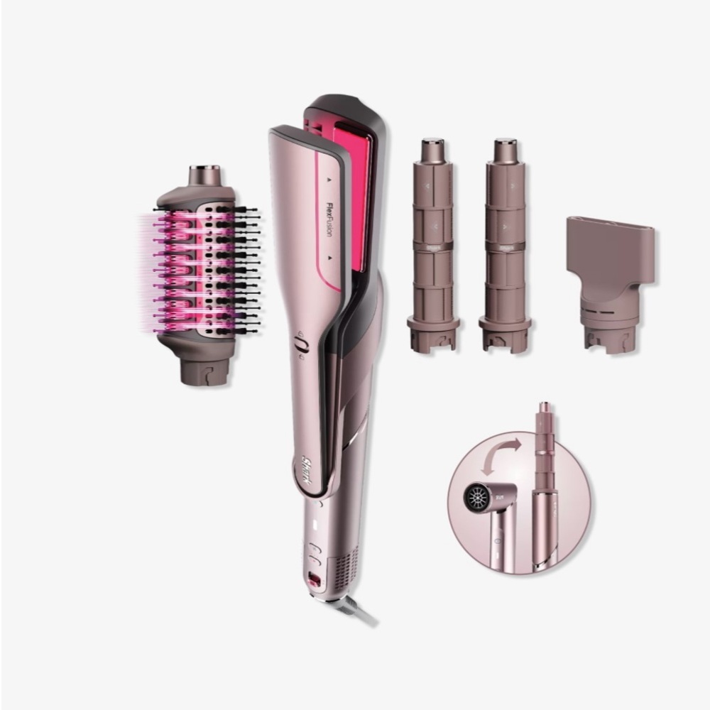 Shark Beauty FlexFusion ​Air & Ceramic System with Air Straightener
